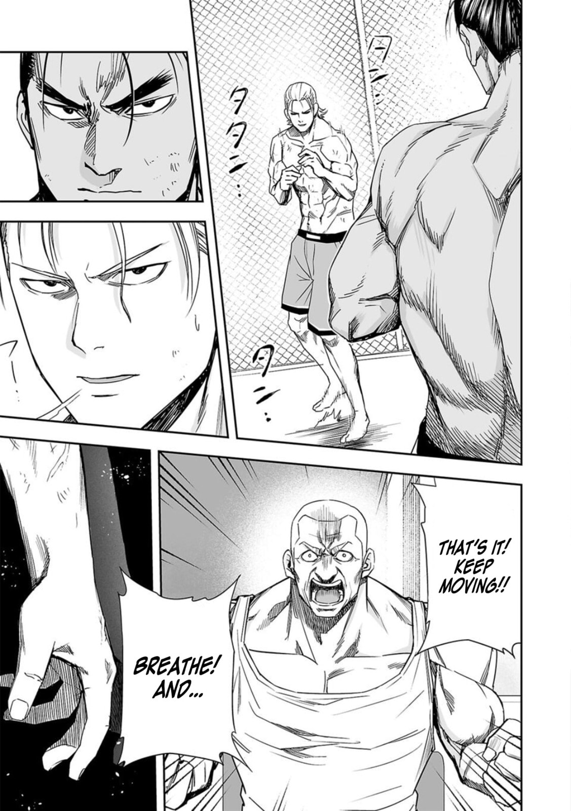 Read Tsuyoshi The One Who No One can Win Against EN Manga Online
