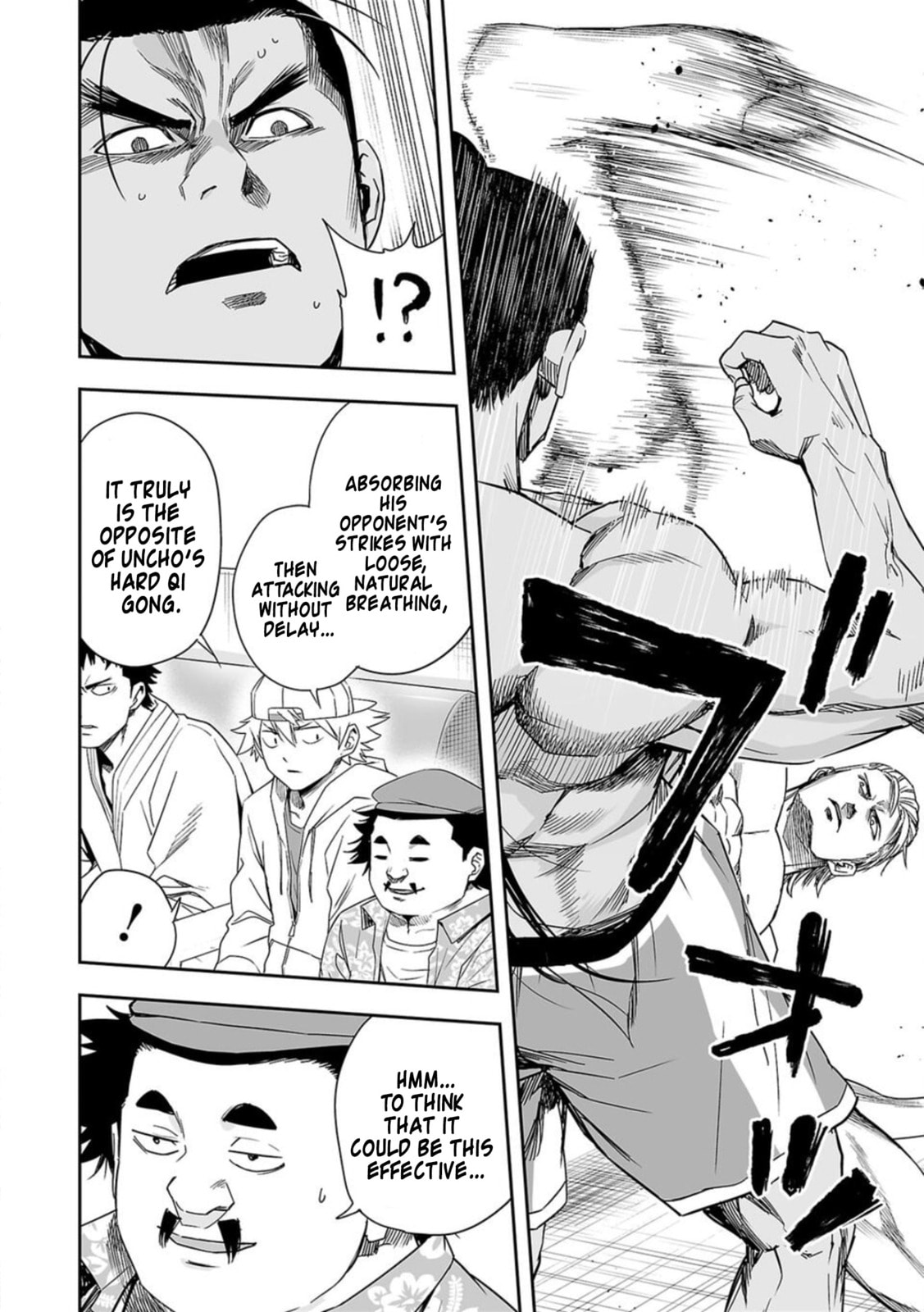 Read Tsuyoshi The One Who No One can Win Against EN Manga Online