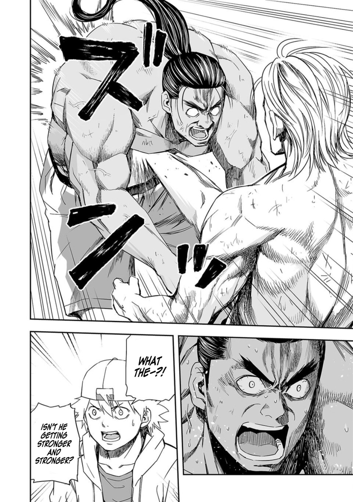 Read Tsuyoshi The One Who No One can Win Against EN Manga Online