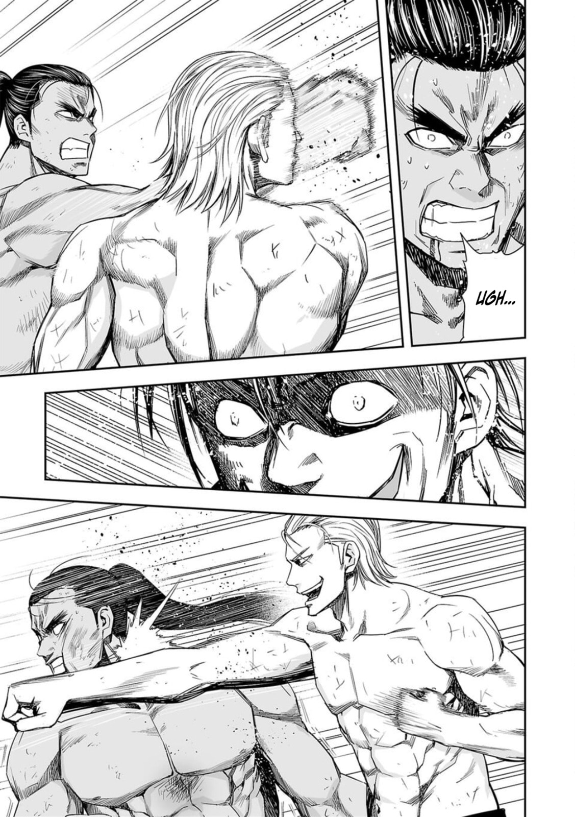 Read Tsuyoshi The One Who No One can Win Against EN Manga Online