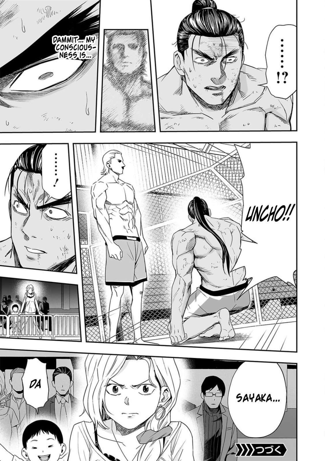 Read Tsuyoshi The One Who No One can Win Against EN Manga Online