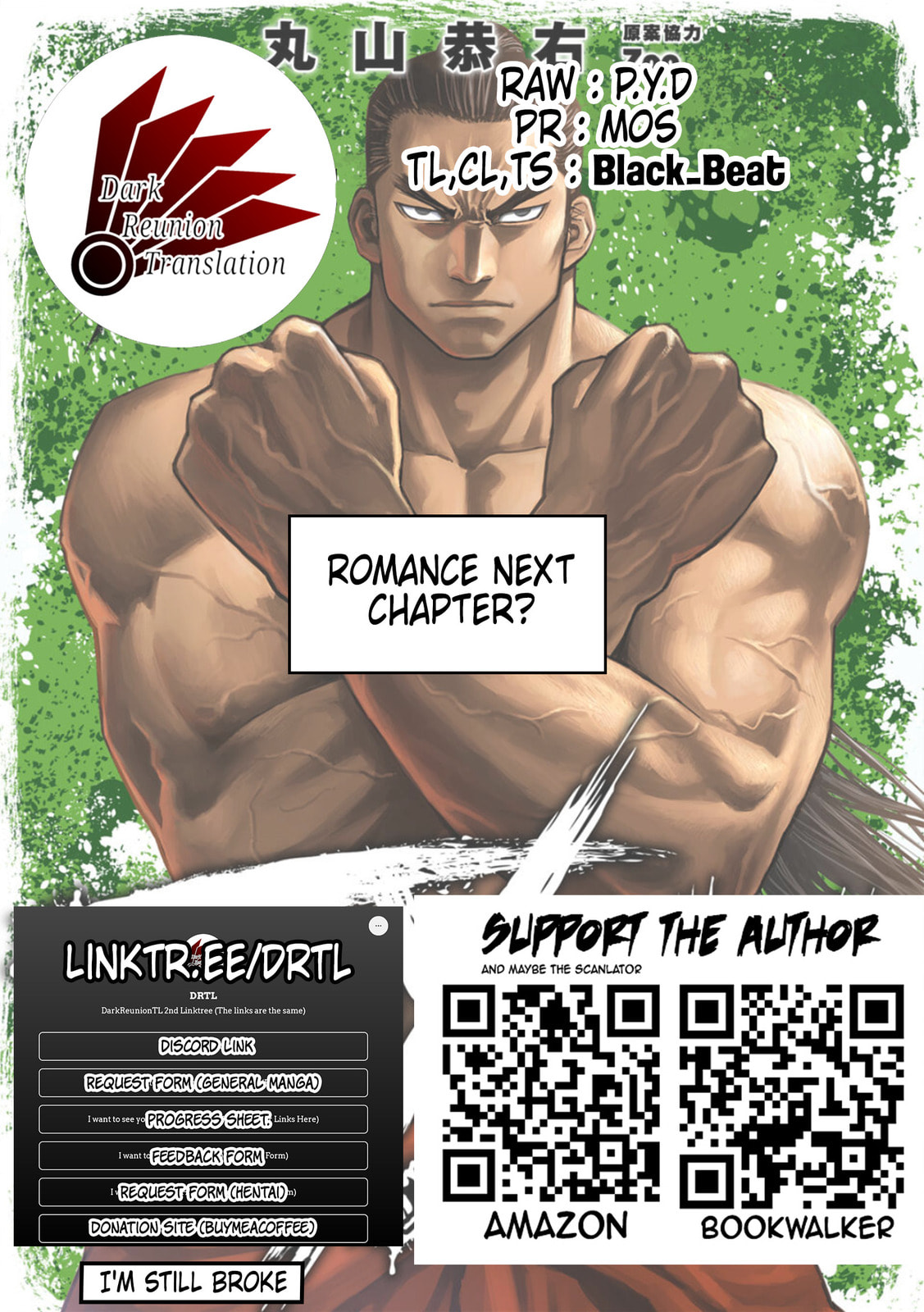 Read Tsuyoshi The One Who No One can Win Against EN Manga Online