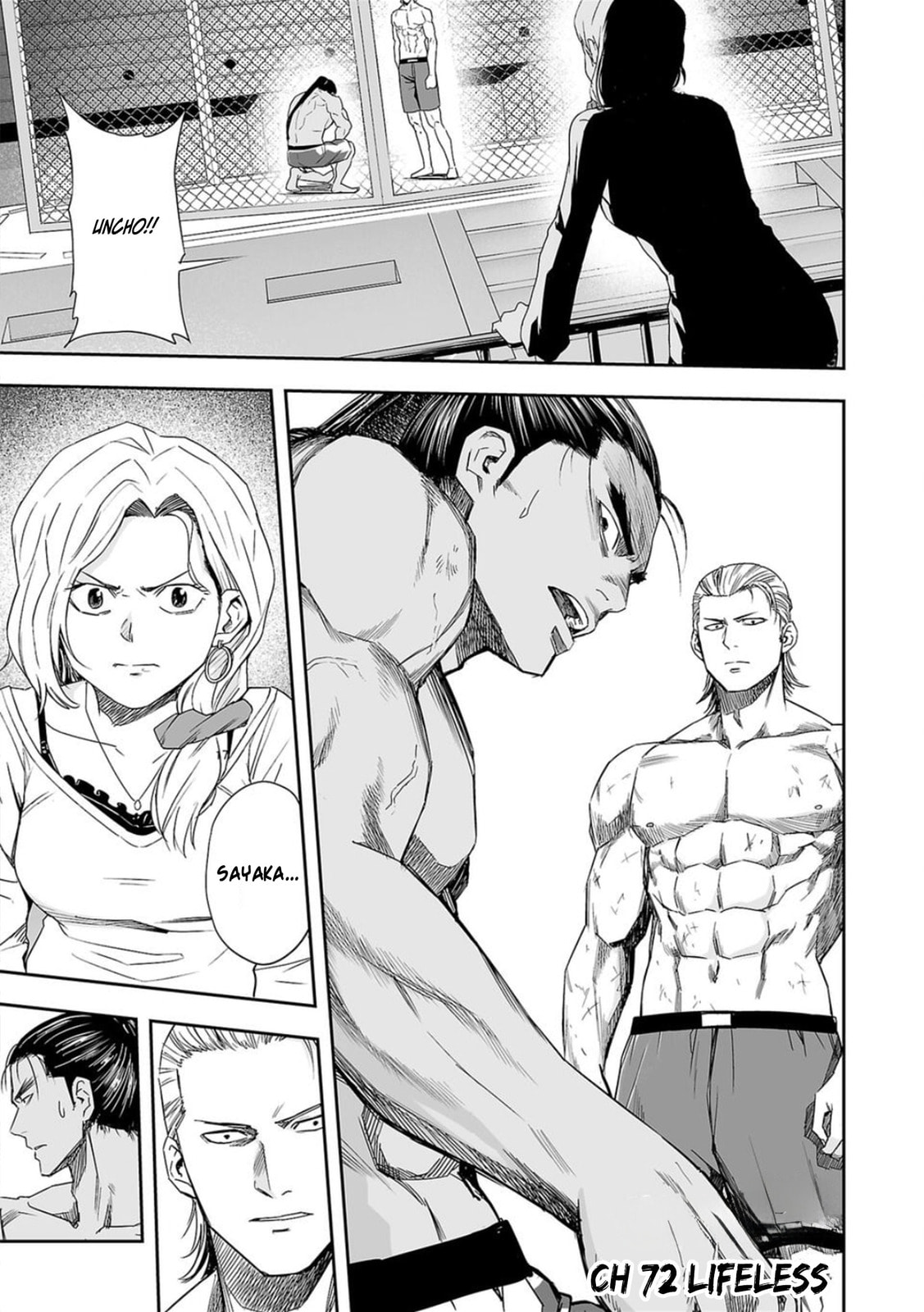 Read Tsuyoshi The One Who No One can Win Against EN Manga Online