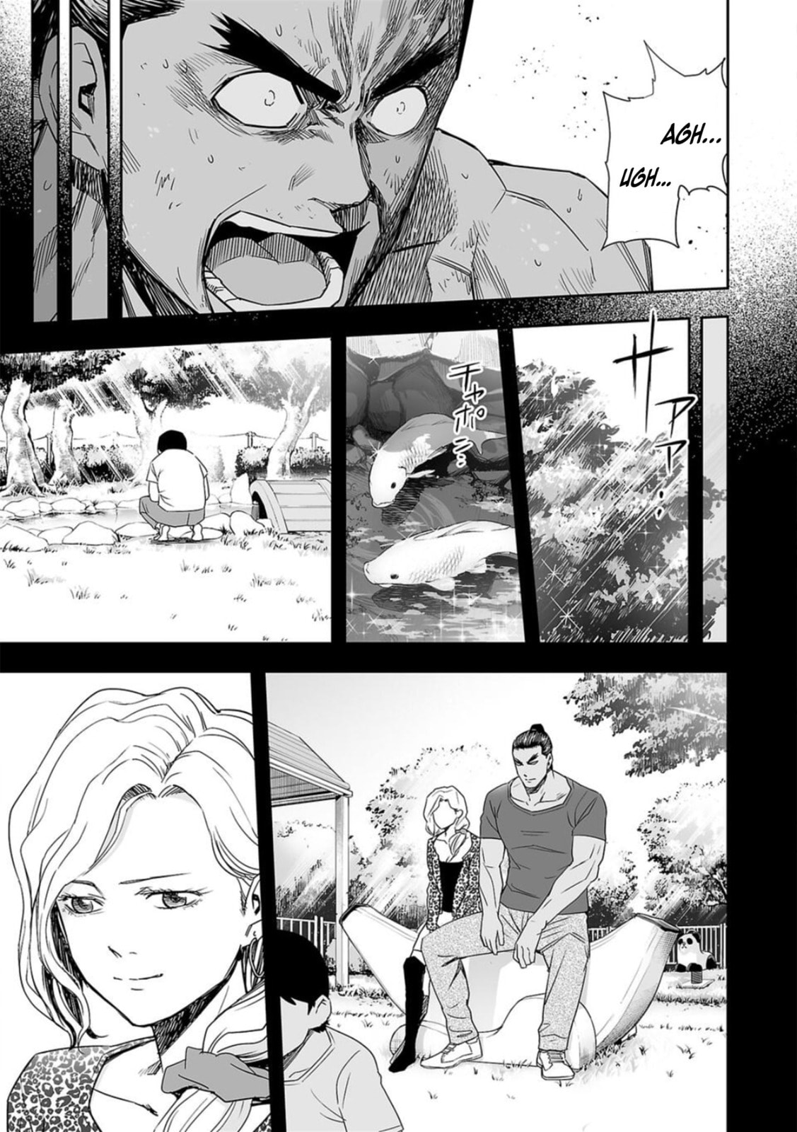 Read Tsuyoshi The One Who No One can Win Against EN Manga Online