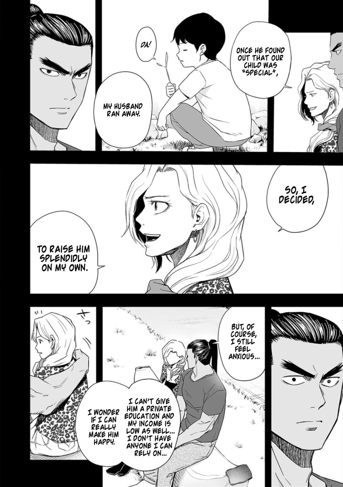 Read Tsuyoshi The One Who No One can Win Against EN Manga Online