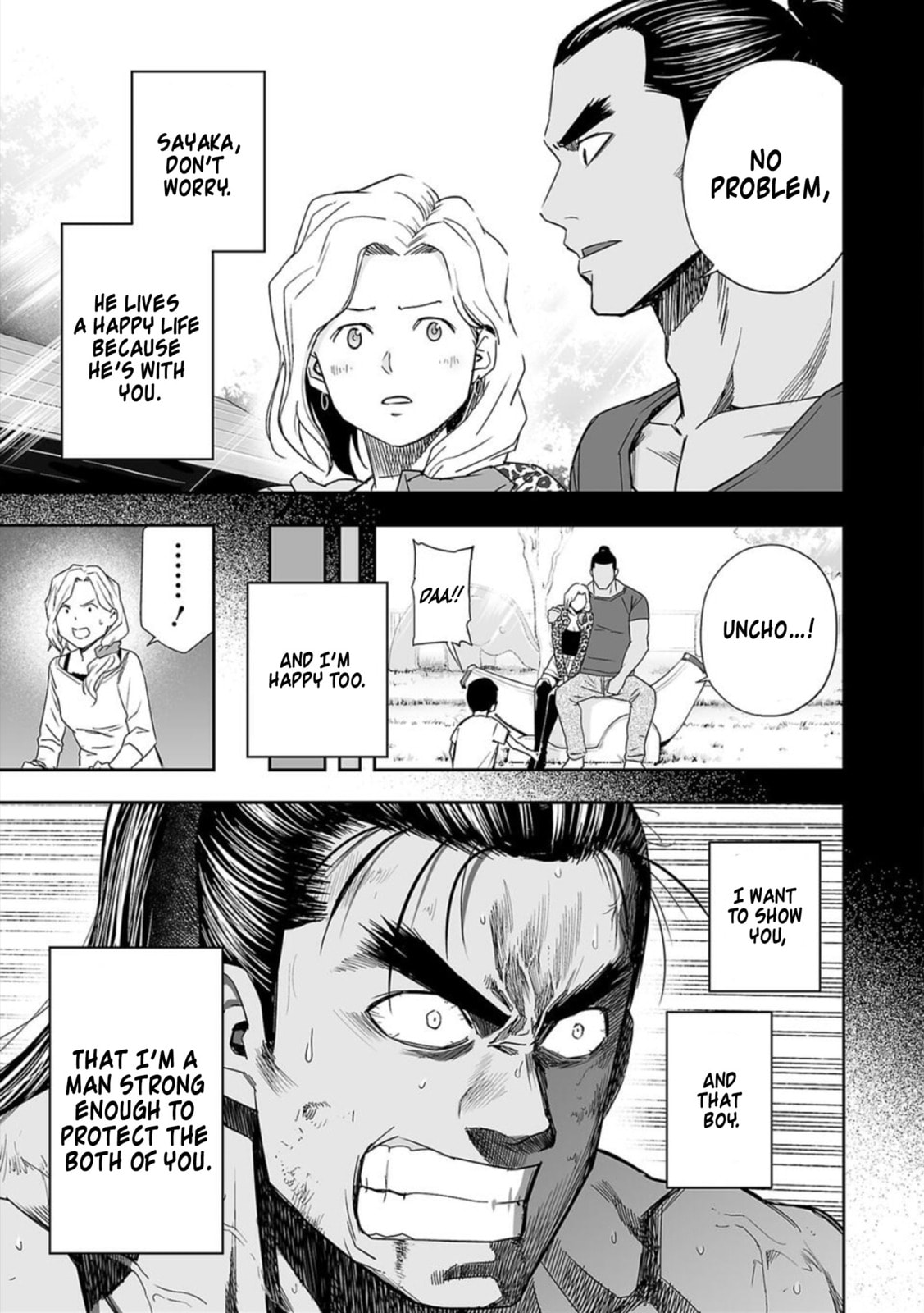 Read Tsuyoshi The One Who No One can Win Against EN Manga Online