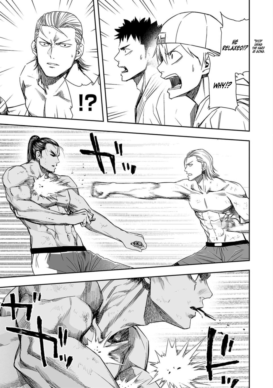 Read Tsuyoshi The One Who No One can Win Against EN Manga Online