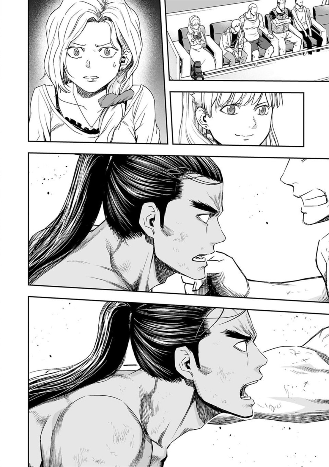 Read Tsuyoshi The One Who No One can Win Against EN Manga Online
