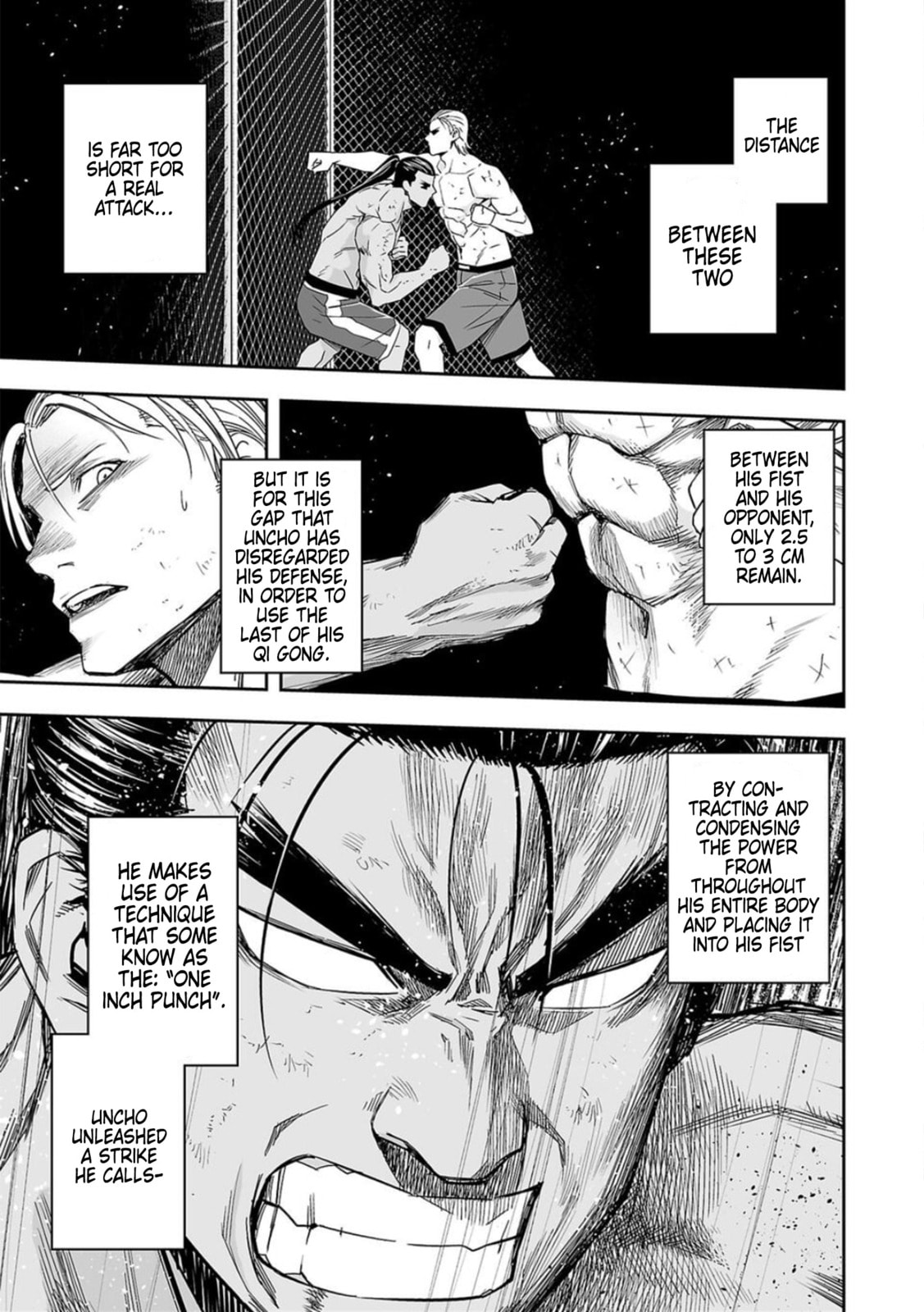Read Tsuyoshi The One Who No One can Win Against EN Manga Online