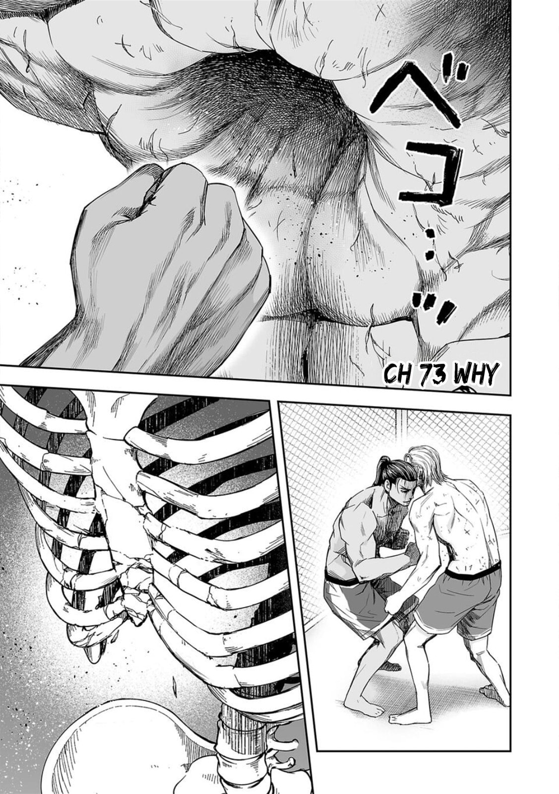 Read Tsuyoshi The One Who No One can Win Against EN Manga Online
