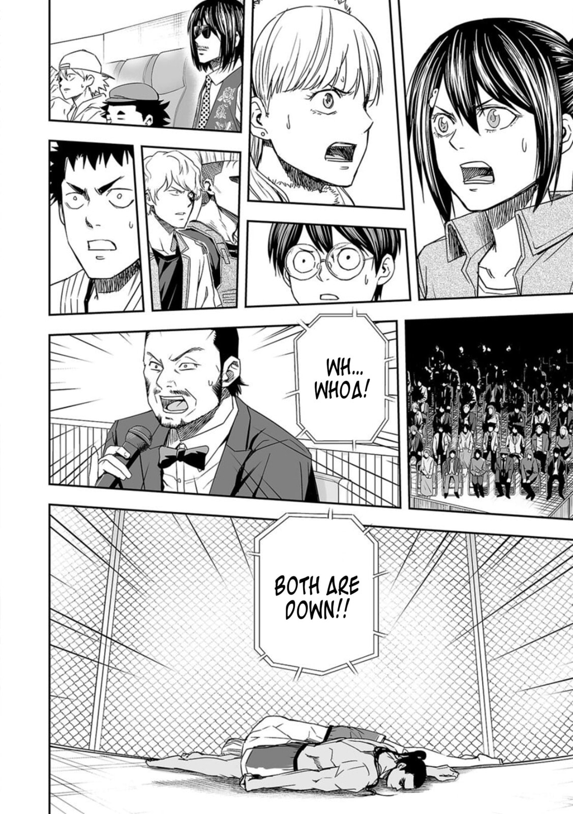 Read Tsuyoshi The One Who No One can Win Against EN Manga Online