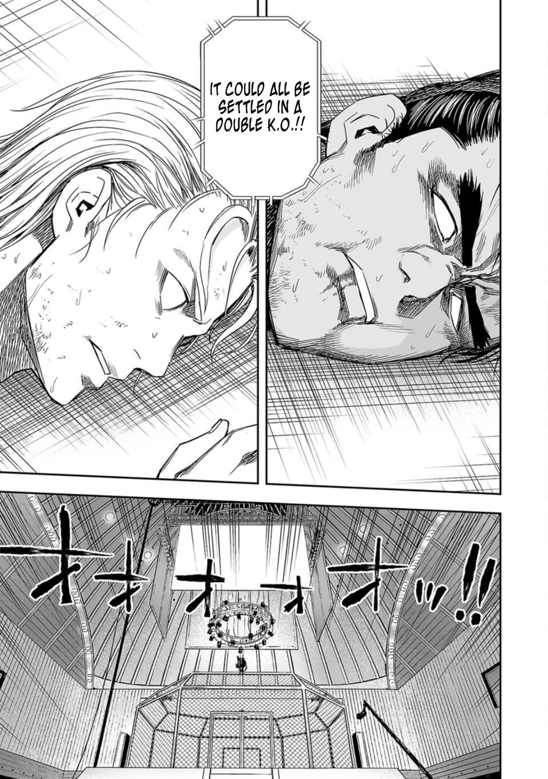 Read Tsuyoshi The One Who No One can Win Against EN Manga Online