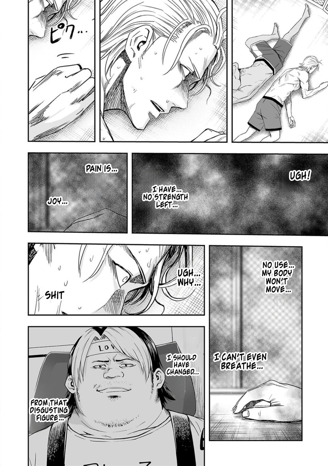 Read Tsuyoshi The One Who No One can Win Against EN Manga Online