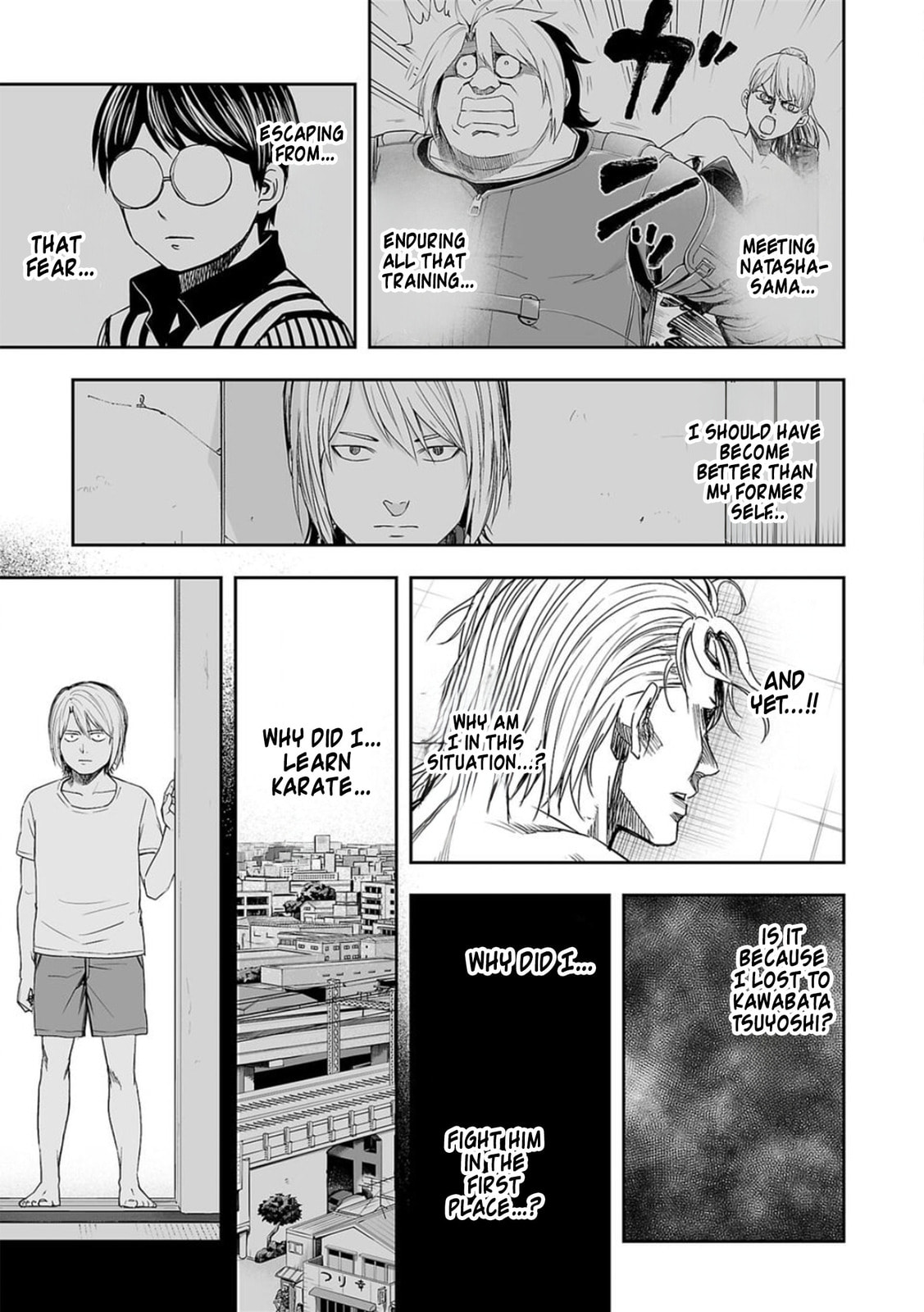 Read Tsuyoshi The One Who No One can Win Against EN Manga Online