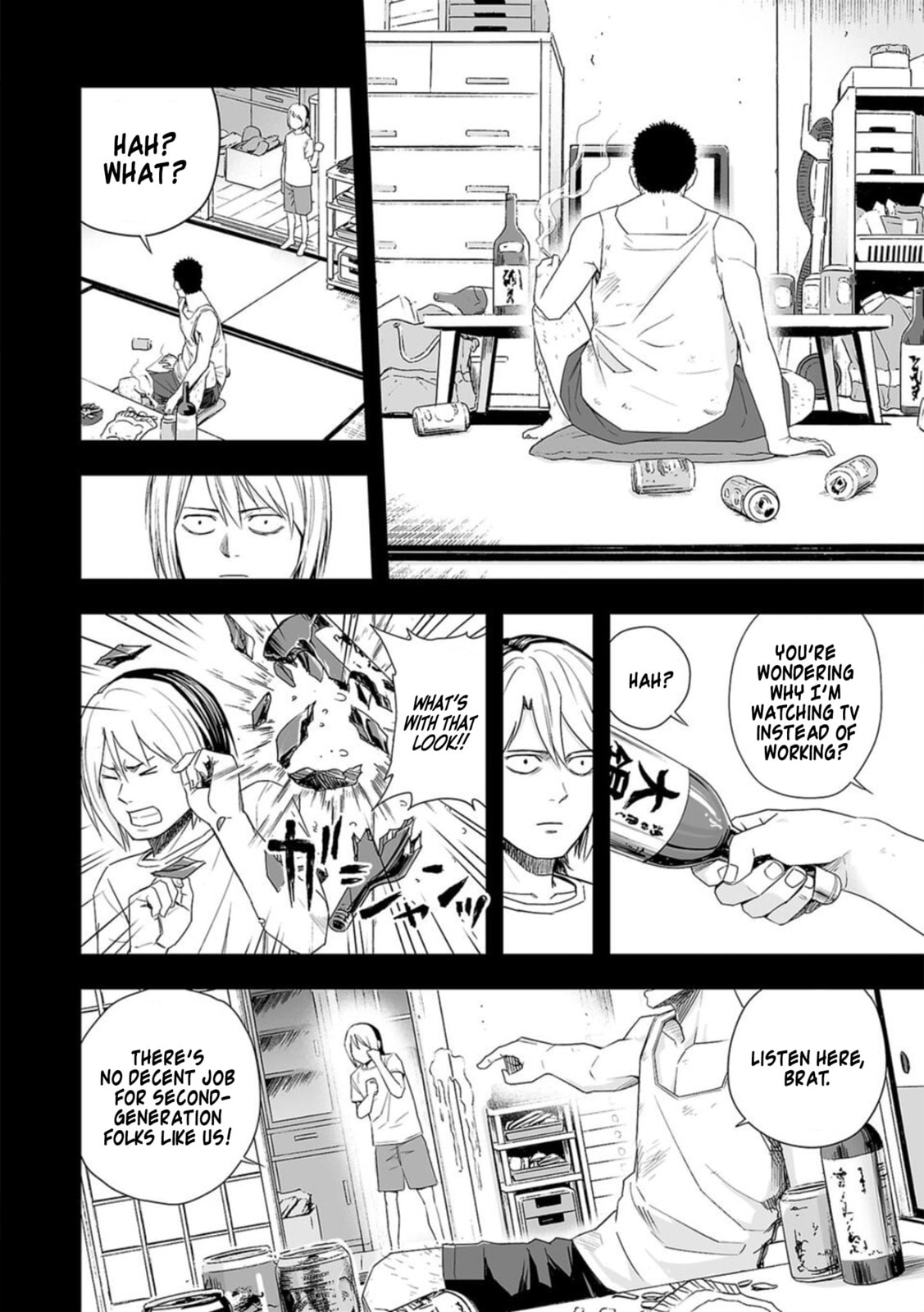 Read Tsuyoshi The One Who No One can Win Against EN Manga Online