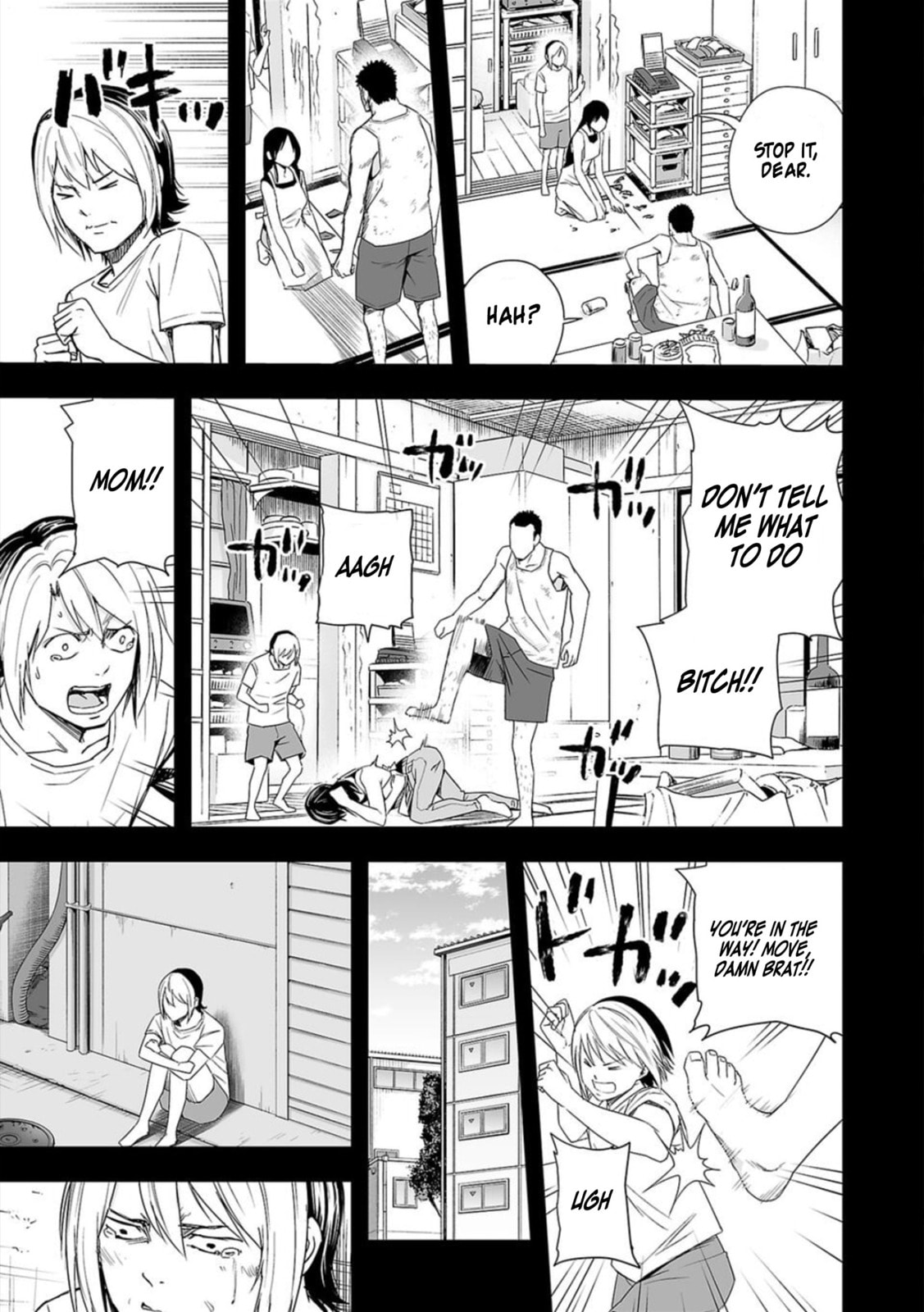 Read Tsuyoshi The One Who No One can Win Against EN Manga Online
