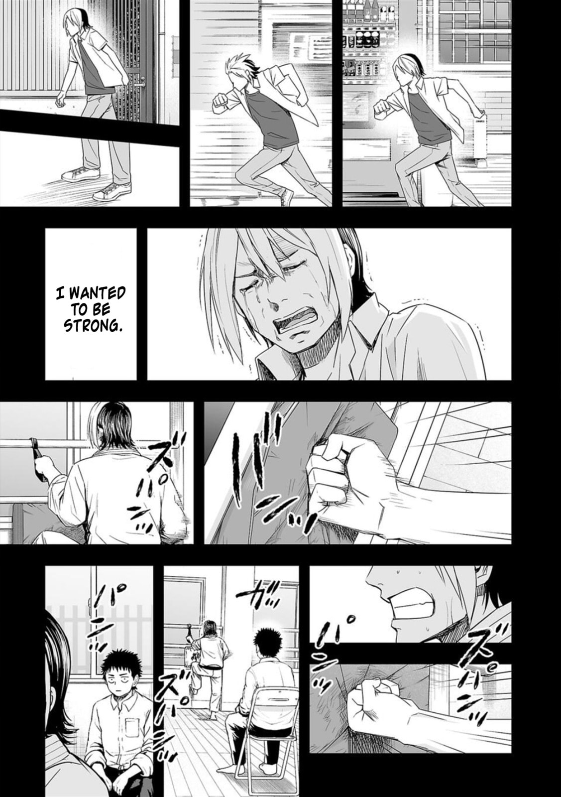 Read Tsuyoshi The One Who No One can Win Against EN Manga Online