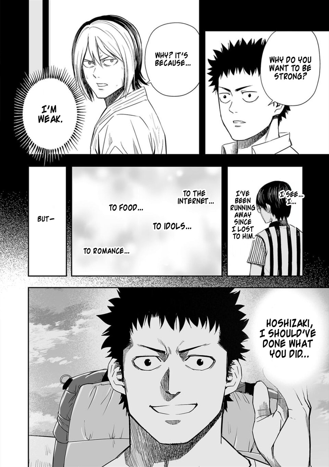 Read Tsuyoshi The One Who No One can Win Against EN Manga Online