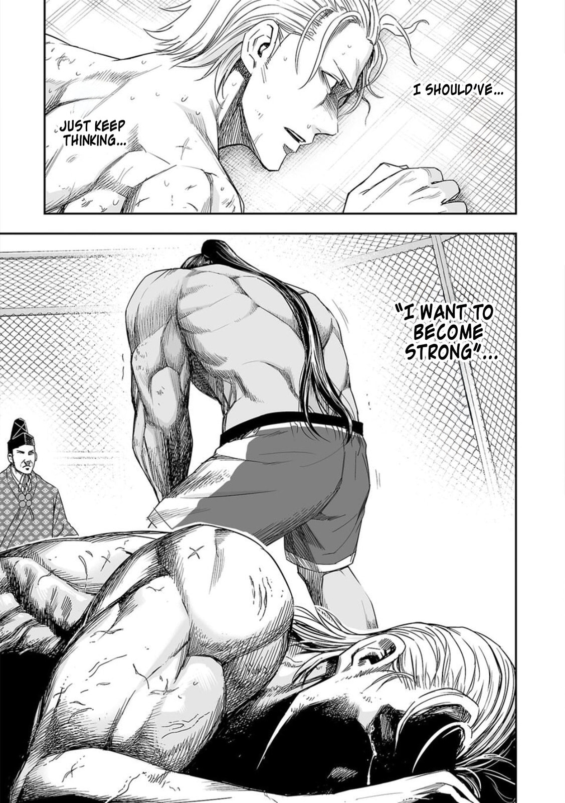 Read Tsuyoshi The One Who No One can Win Against EN Manga Online
