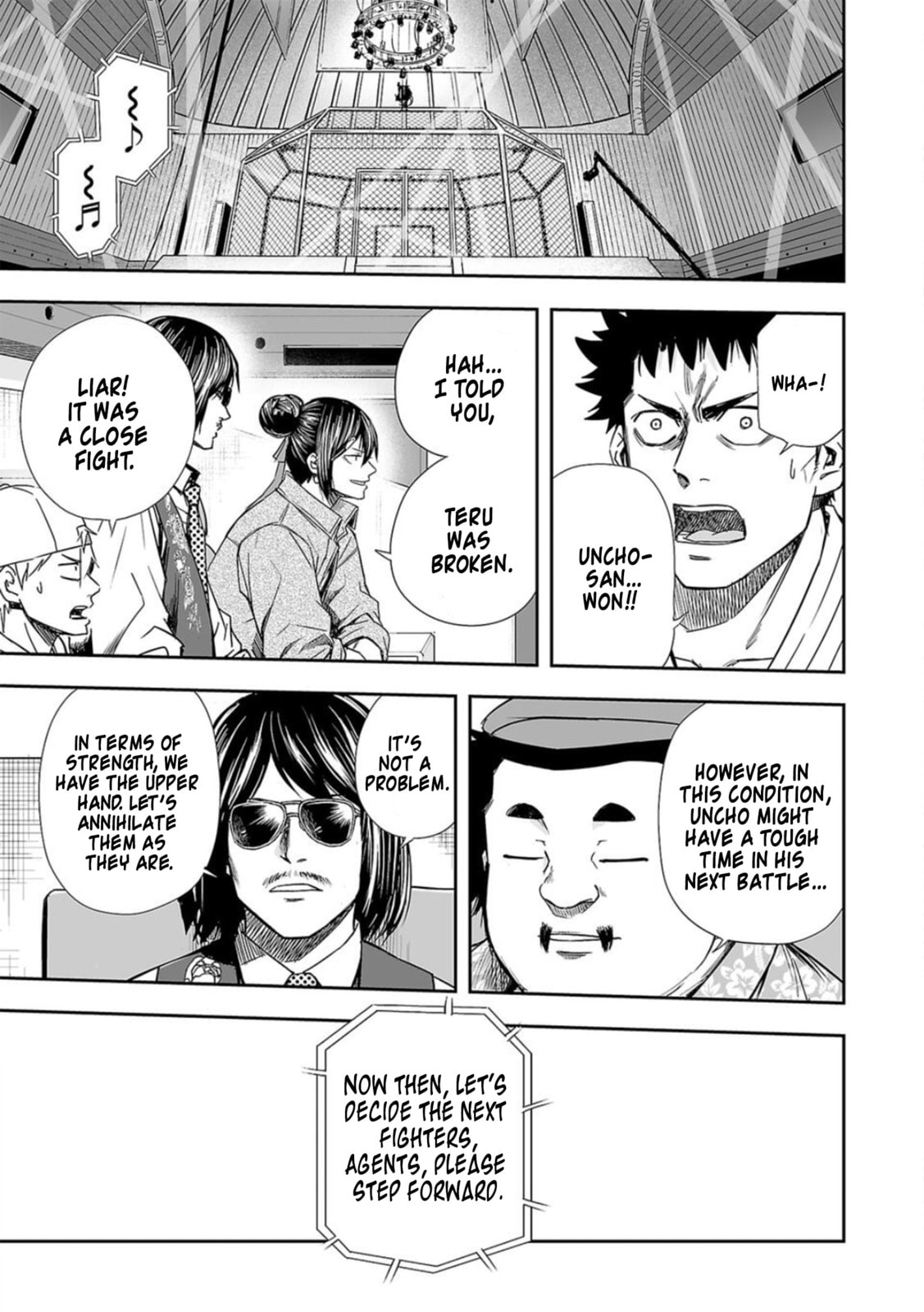 Read Tsuyoshi The One Who No One can Win Against EN Manga Online