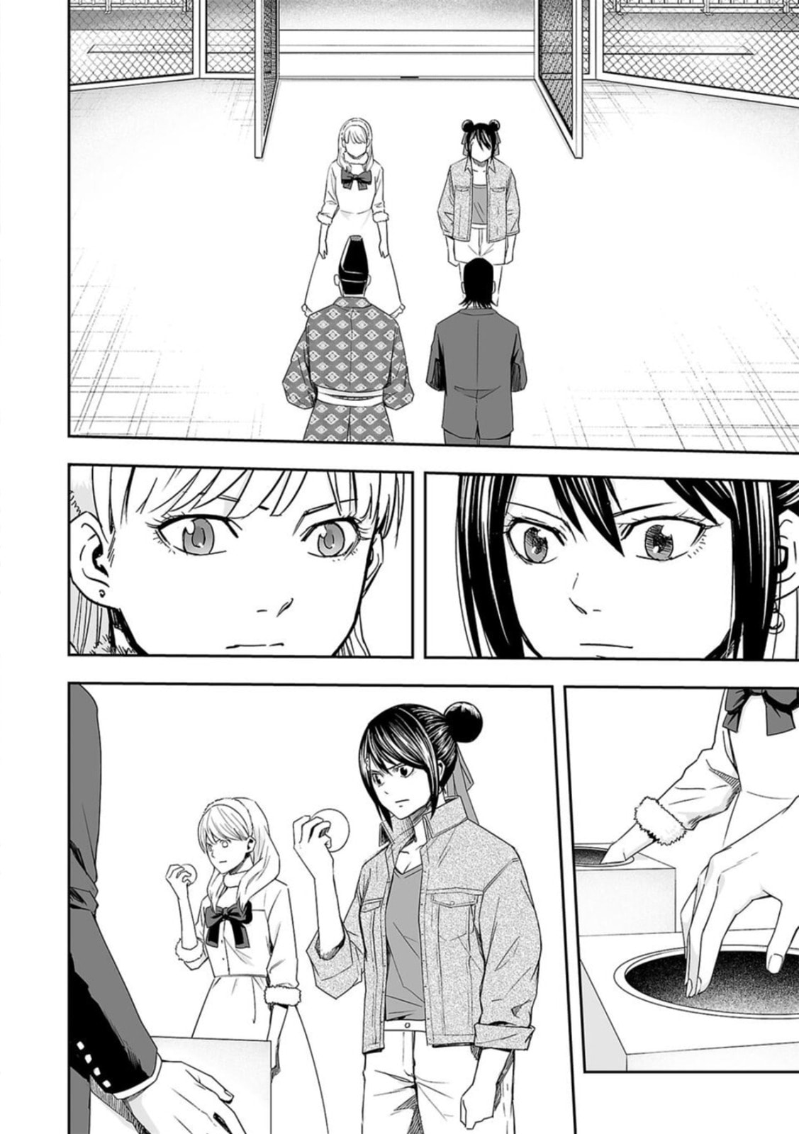 Read Tsuyoshi The One Who No One can Win Against EN Manga Online