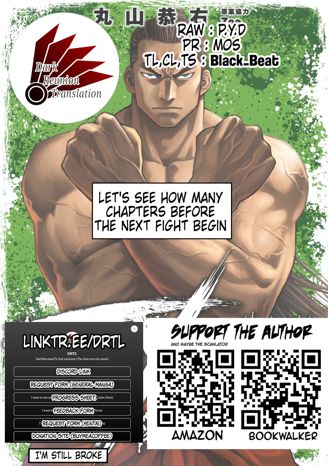 Read Tsuyoshi The One Who No One can Win Against EN Manga Online