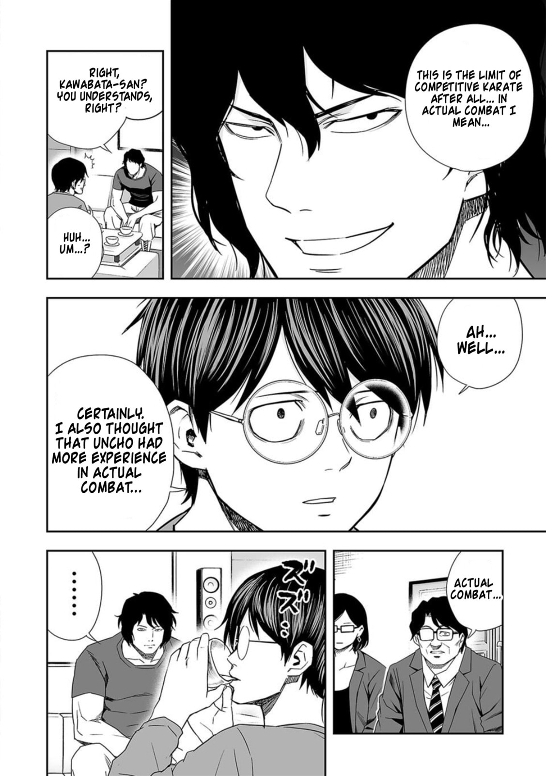 Read Tsuyoshi The One Who No One can Win Against EN Manga Online