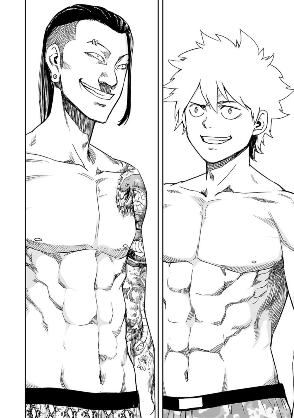 Read Tsuyoshi The One Who No One can Win Against EN Manga Online