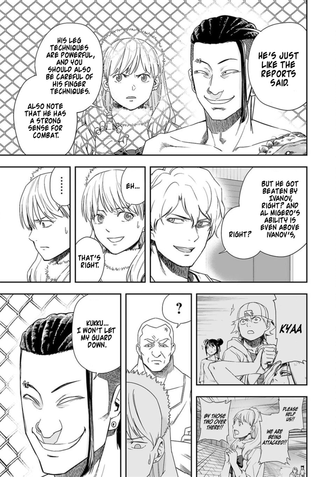 Read Tsuyoshi The One Who No One can Win Against EN Manga Online
