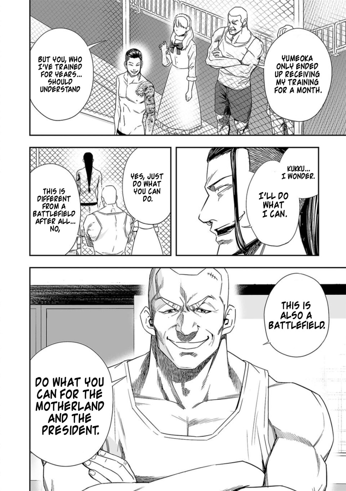 Read Tsuyoshi The One Who No One can Win Against EN Manga Online