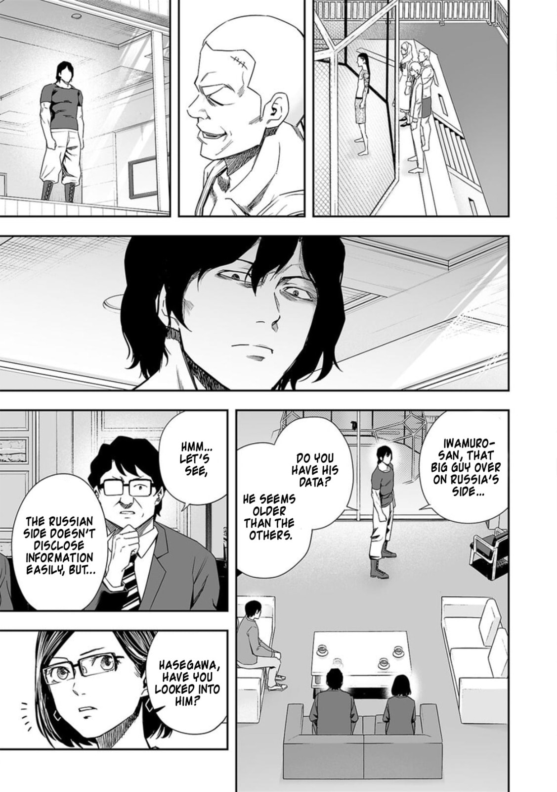 Read Tsuyoshi The One Who No One can Win Against EN Manga Online