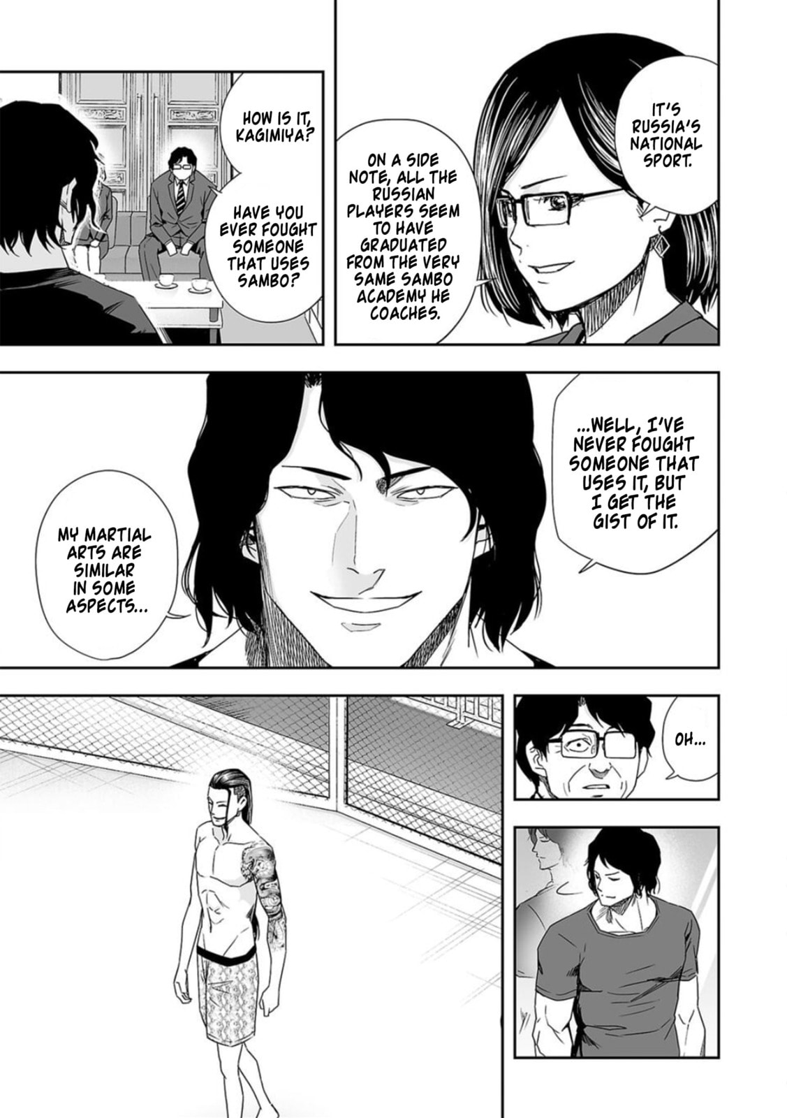 Read Tsuyoshi The One Who No One can Win Against EN Manga Online