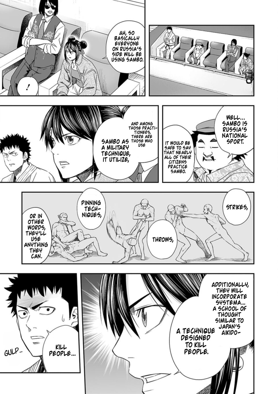 Read Tsuyoshi The One Who No One can Win Against EN Manga Online