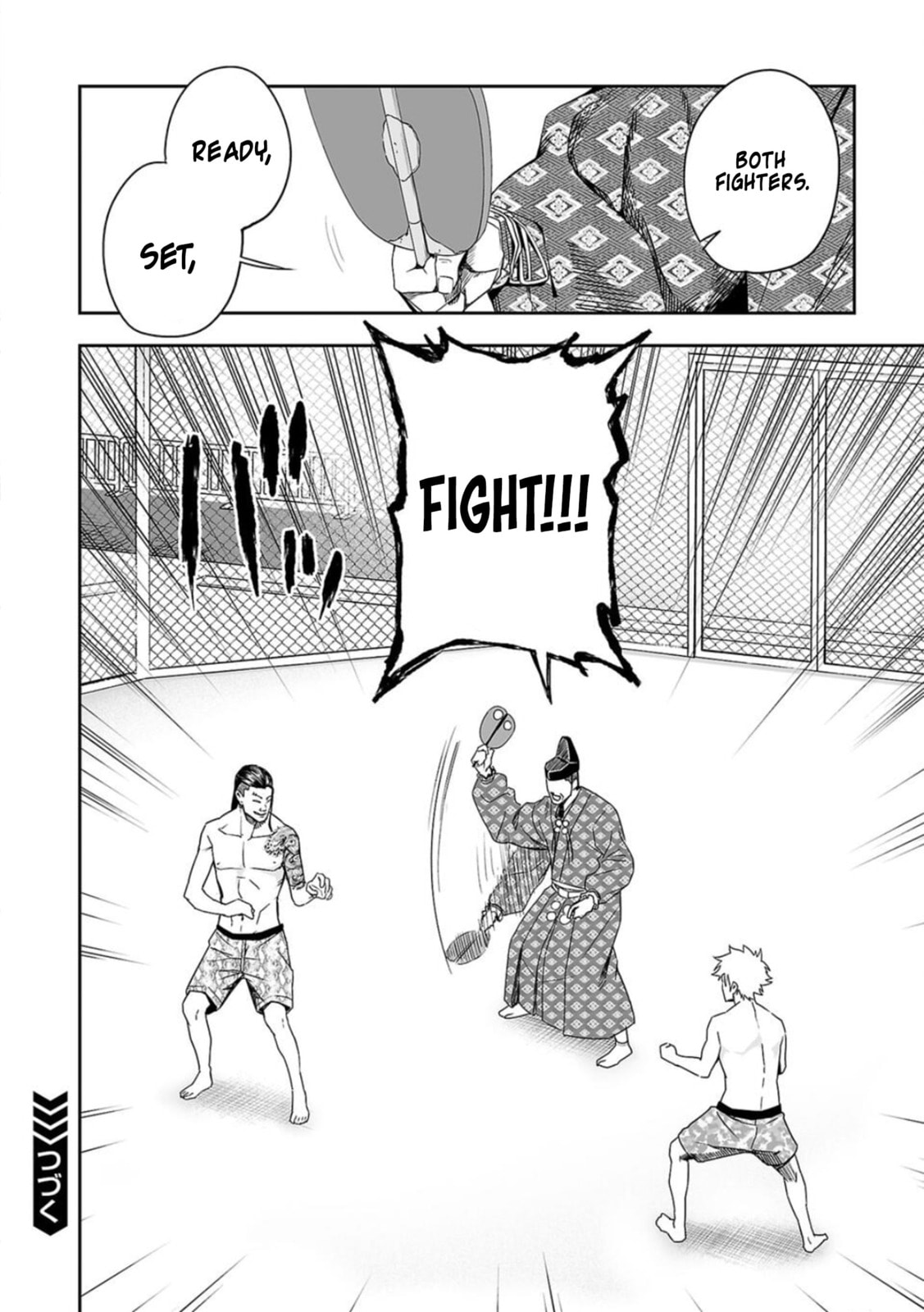 Read Tsuyoshi The One Who No One can Win Against EN Manga Online