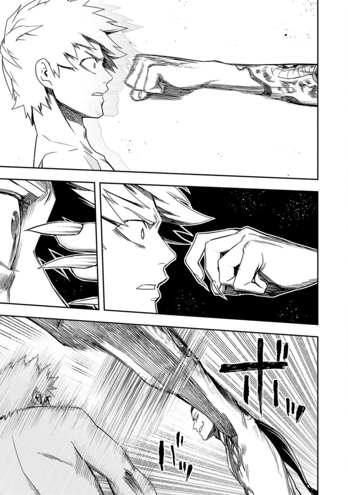 Read Tsuyoshi The One Who No One can Win Against EN Manga Online