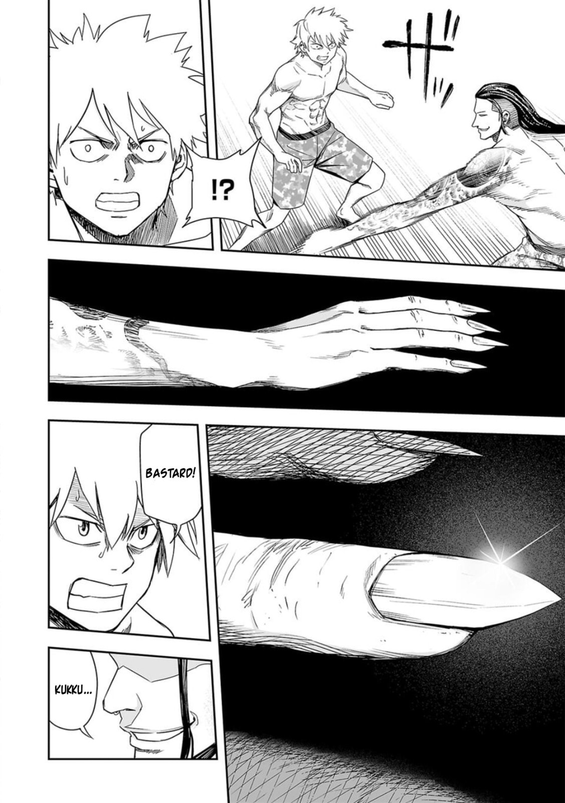 Read Tsuyoshi The One Who No One can Win Against EN Manga Online