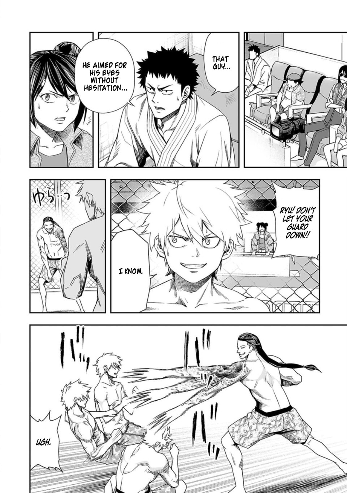 Read Tsuyoshi The One Who No One can Win Against EN Manga Online