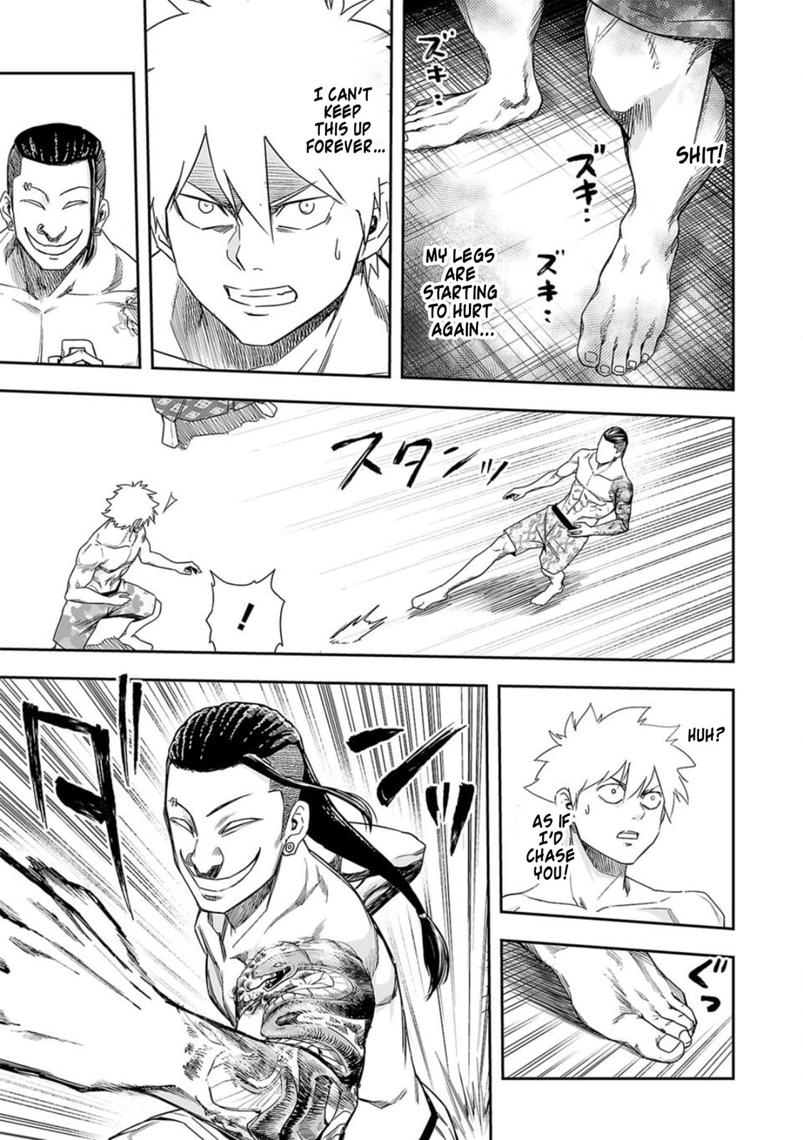 Read Tsuyoshi The One Who No One can Win Against EN Manga Online