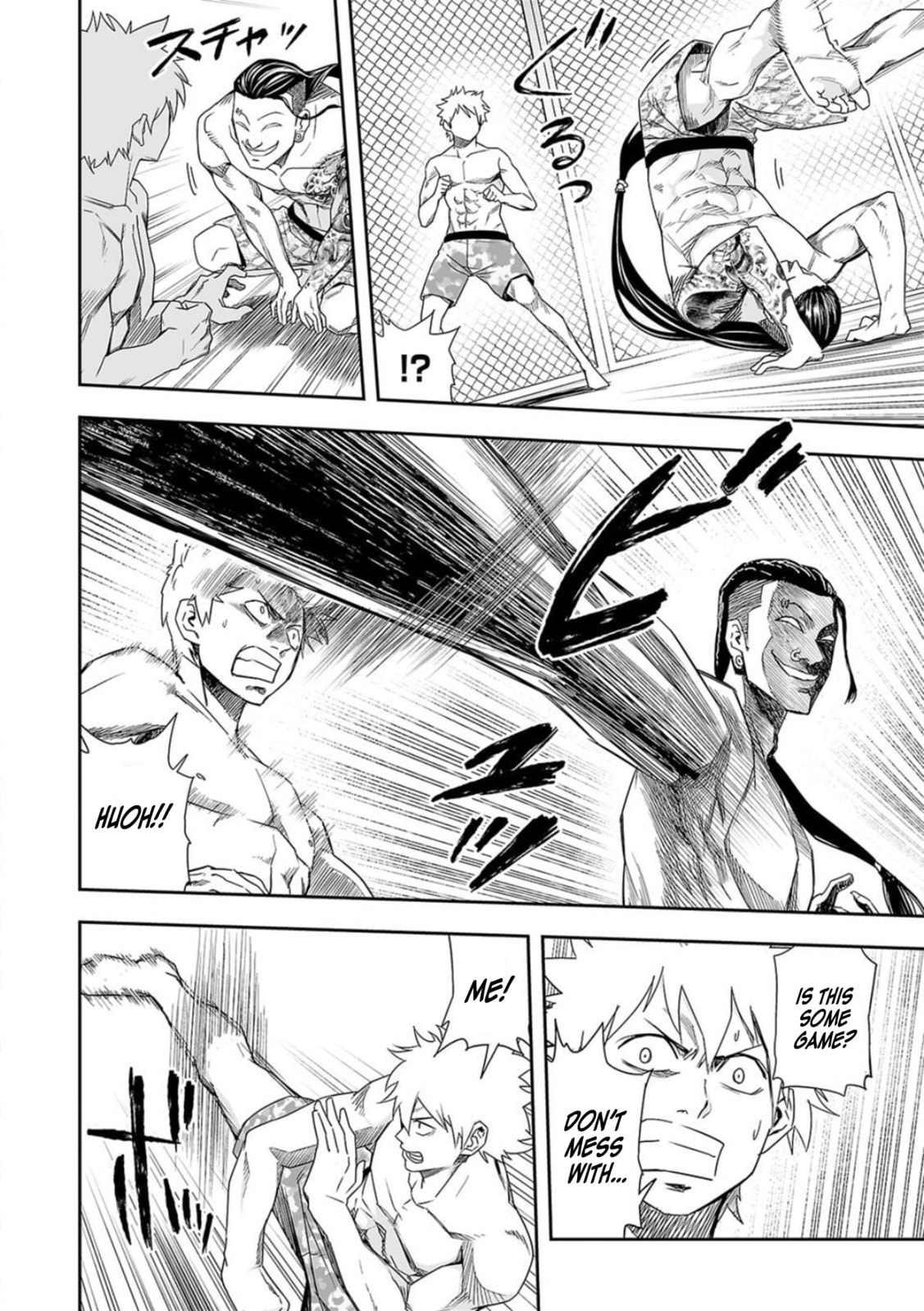 Read Tsuyoshi The One Who No One can Win Against EN Manga Online