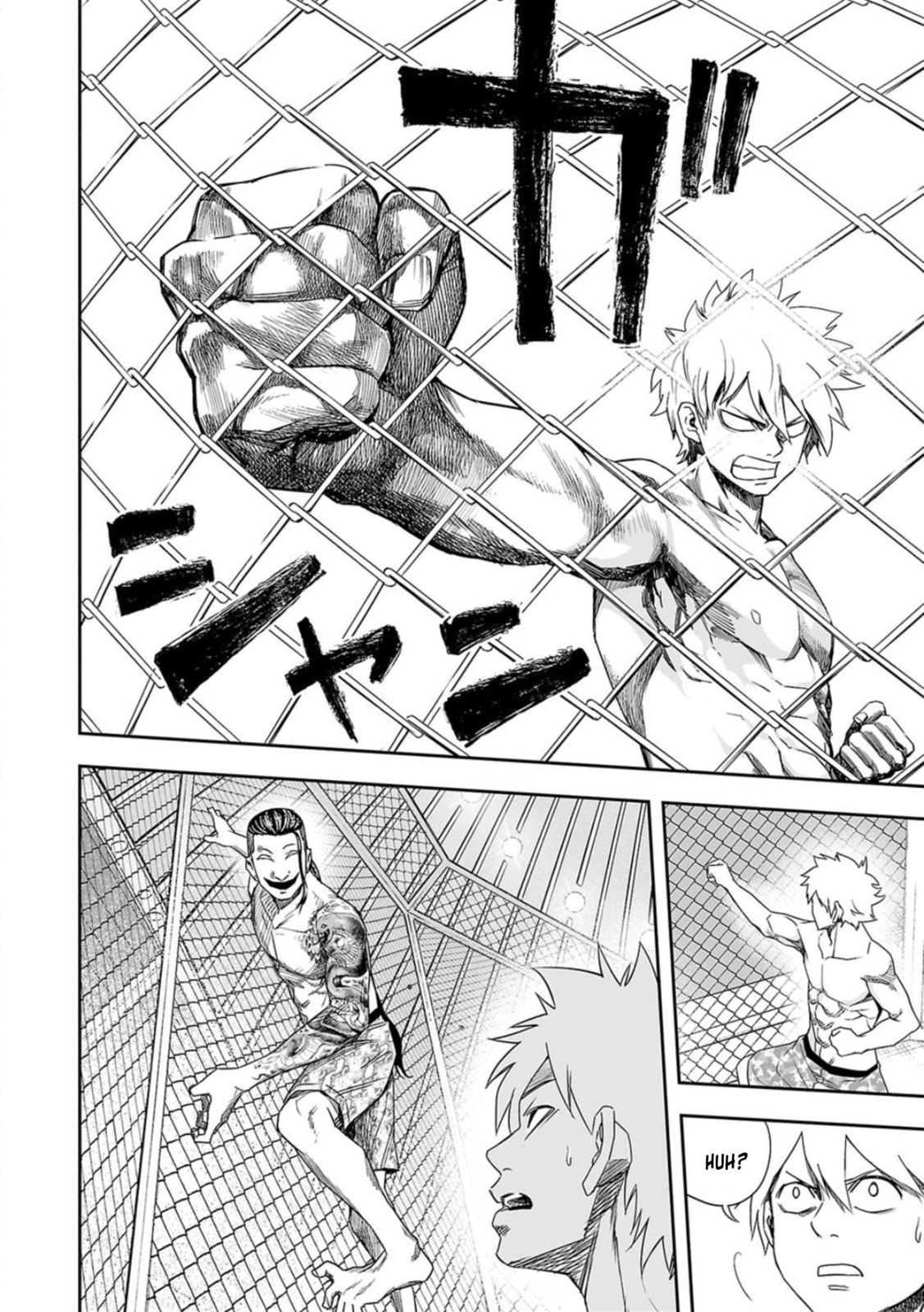 Read Tsuyoshi The One Who No One can Win Against EN Manga Online
