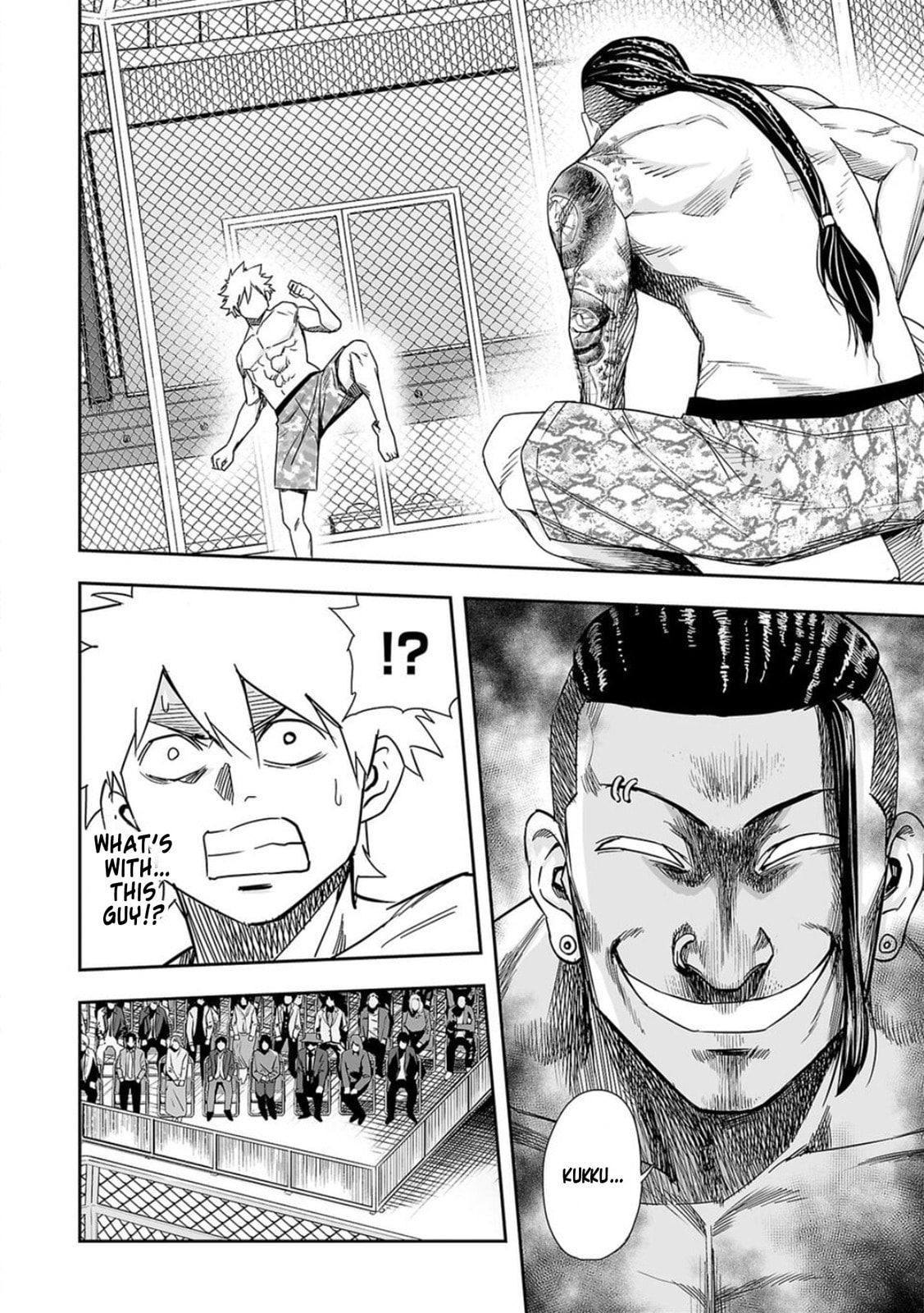 Read Tsuyoshi The One Who No One can Win Against EN Manga Online