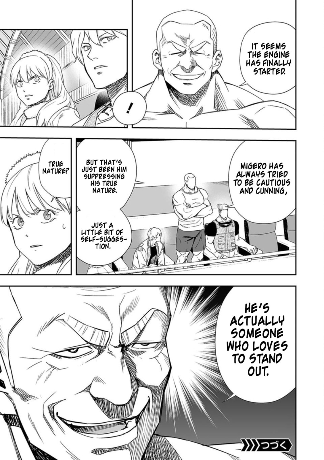 Read Tsuyoshi The One Who No One can Win Against EN Manga Online