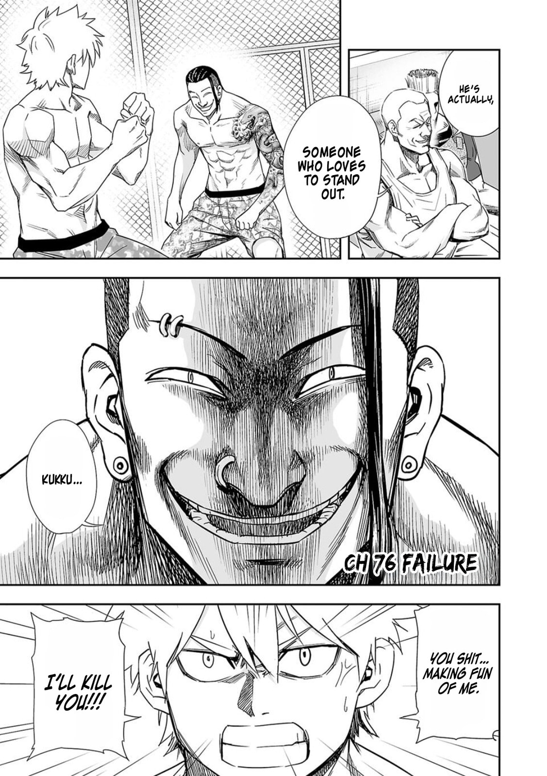 Read Tsuyoshi The One Who No One can Win Against EN Manga Online