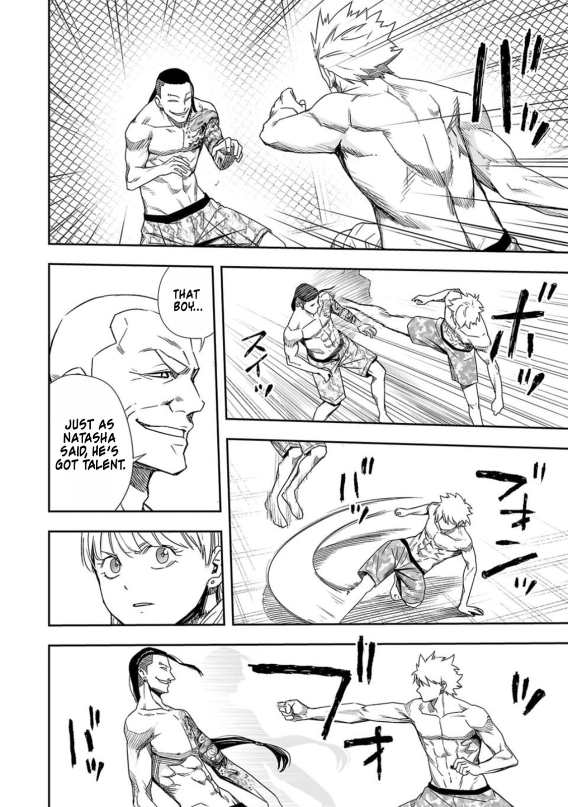 Read Tsuyoshi The One Who No One can Win Against EN Manga Online