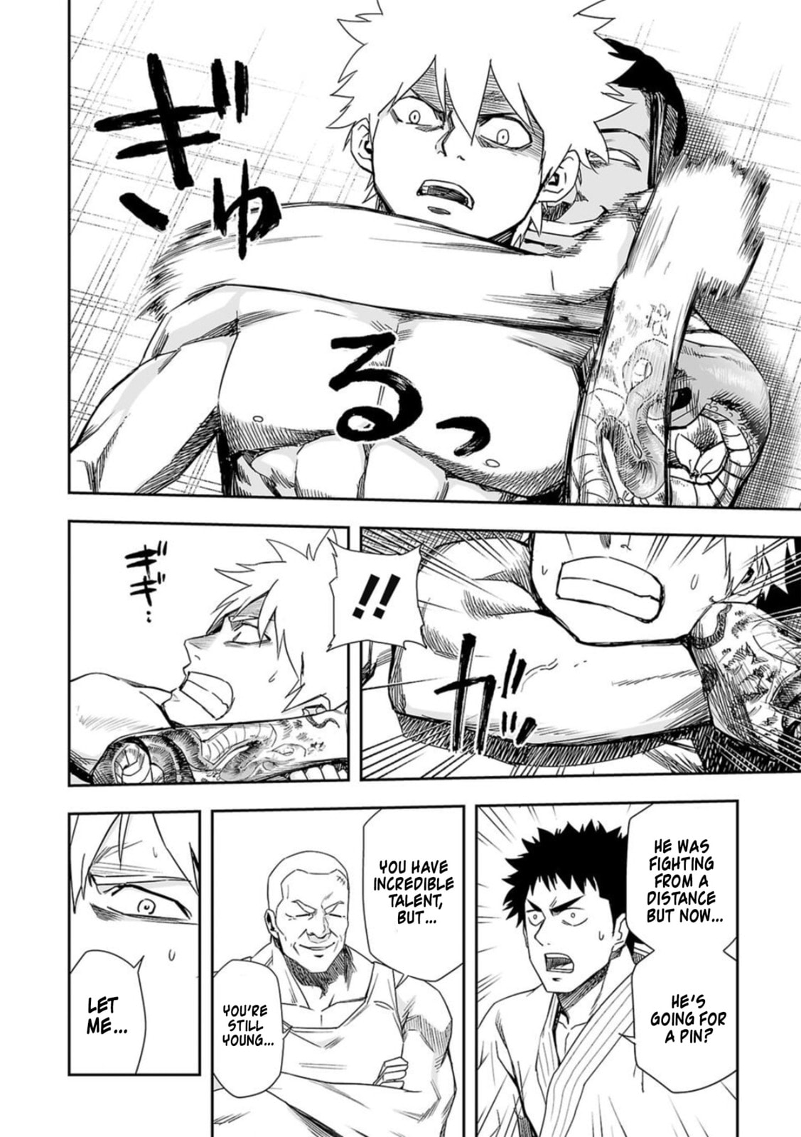 Read Tsuyoshi The One Who No One can Win Against EN Manga Online