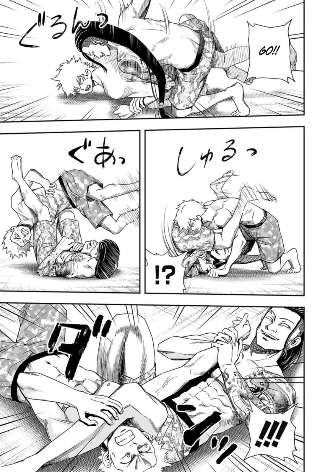 Read Tsuyoshi The One Who No One can Win Against EN Manga Online