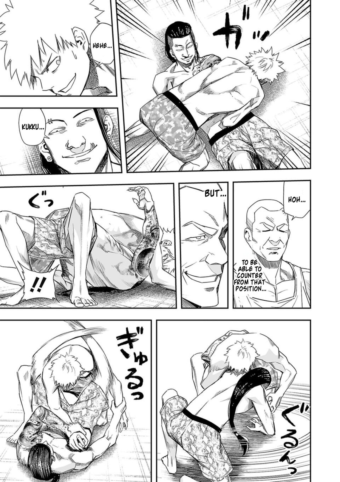 Read Tsuyoshi The One Who No One can Win Against EN Manga Online