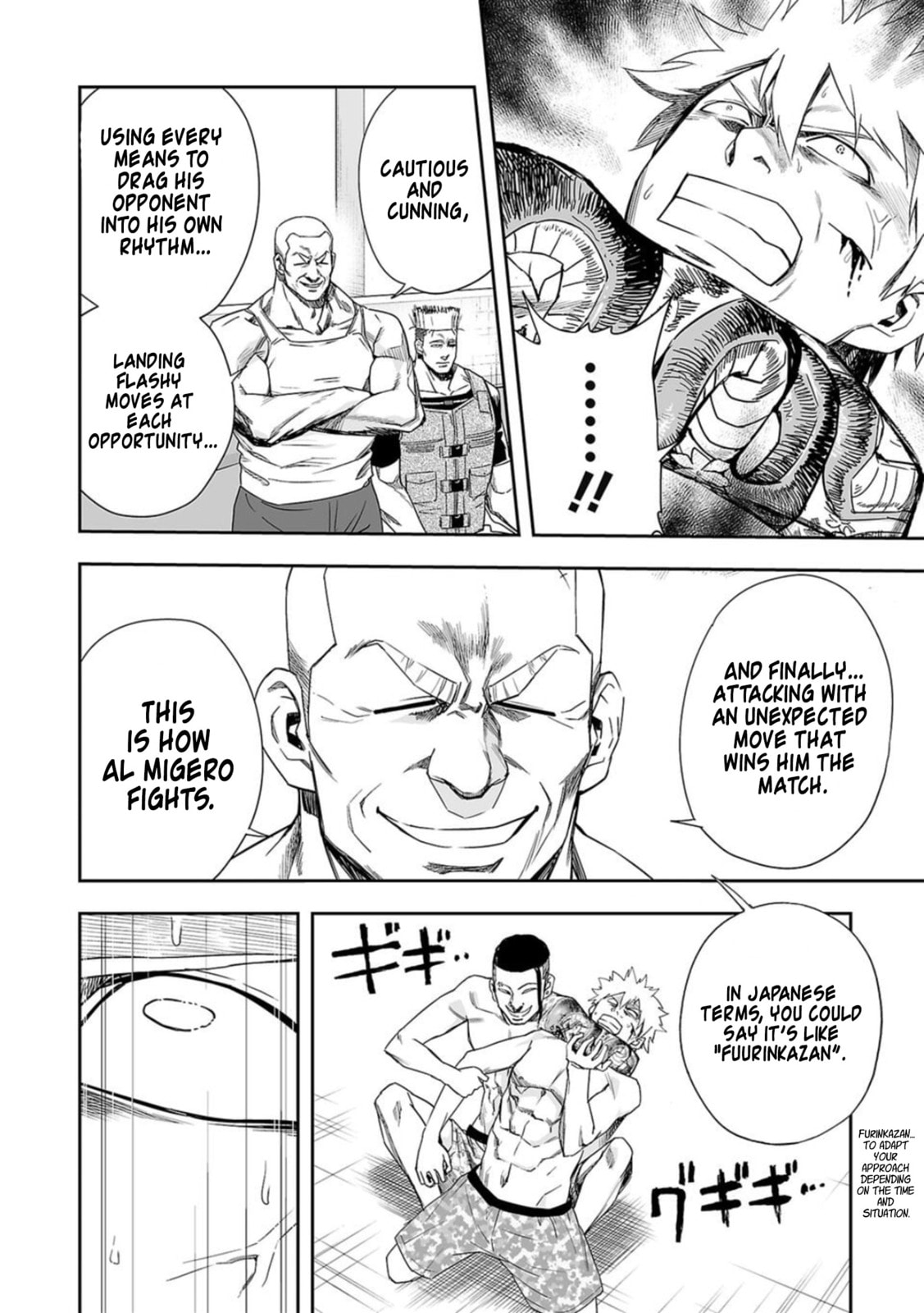 Read Tsuyoshi The One Who No One can Win Against EN Manga Online