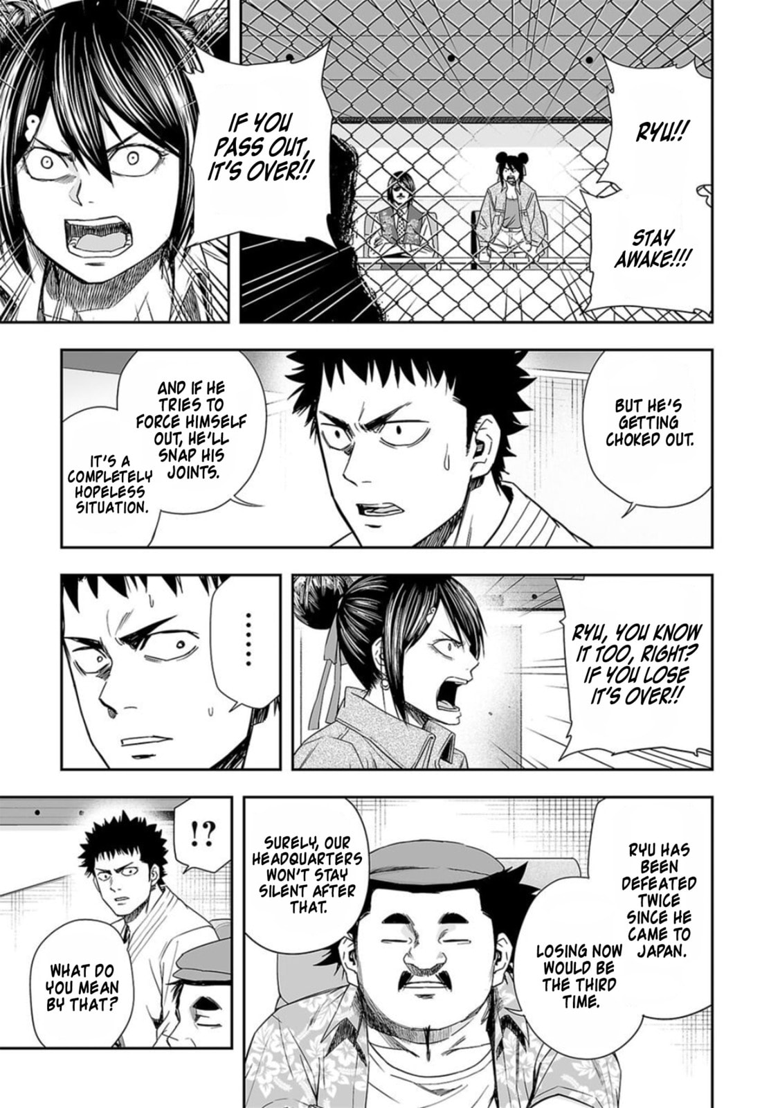 Read Tsuyoshi The One Who No One can Win Against EN Manga Online
