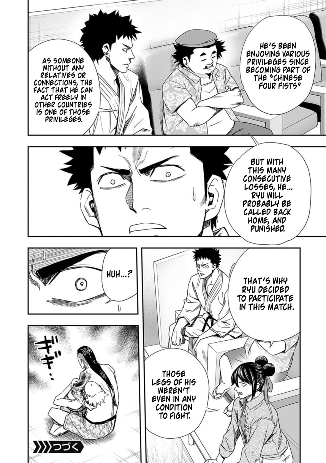 Read Tsuyoshi The One Who No One can Win Against EN Manga Online